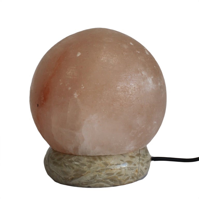 8cm USB Salt Lamp - Quality Glow, Quality Life