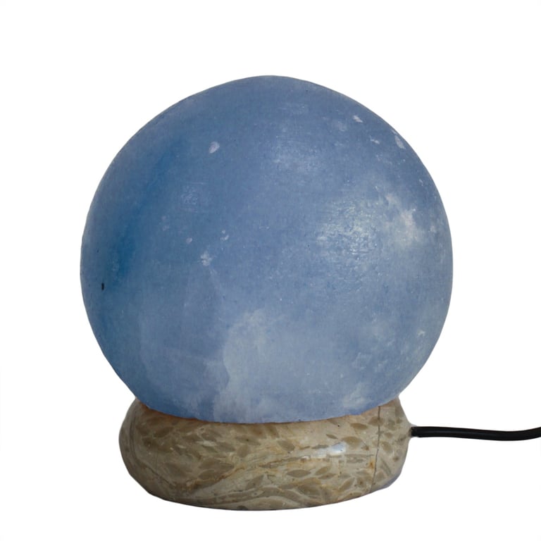 8cm USB Salt Lamp - Quality Multi-Color Lighting by Unspecified Brand