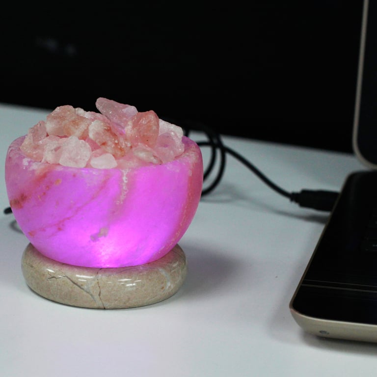 USB Multi-Function Fire Bowl - Energy Efficient & Ambient Lighting