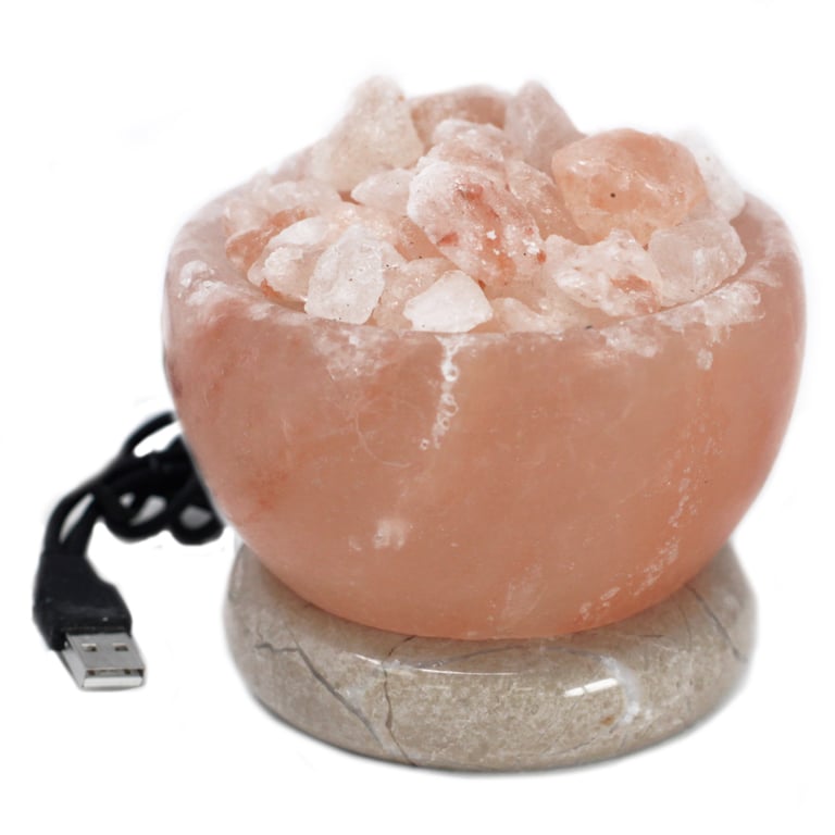 USB Multi-Function Fire Bowl - Energy Efficient & Ambient Lighting