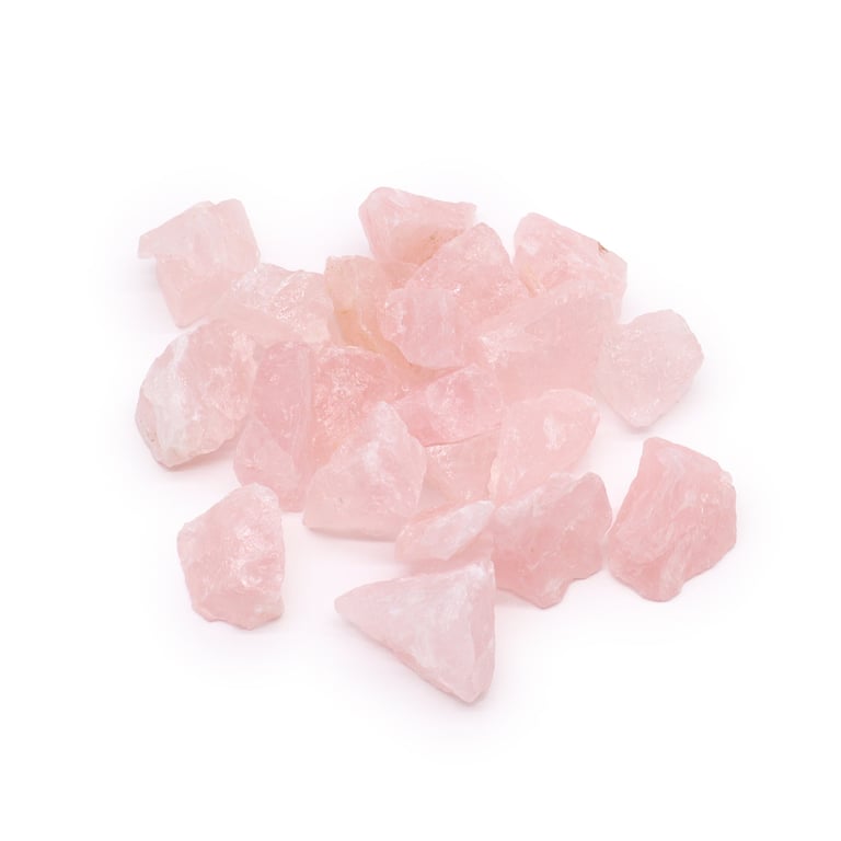 500gm Raw Natural Rose Quartz Healing Crystal - Crystal Therapy Grade