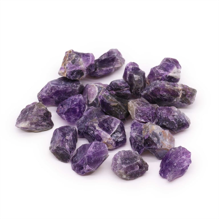 500gm Amethyst Raw Crystals - Natural Healing Stones by Your Brand