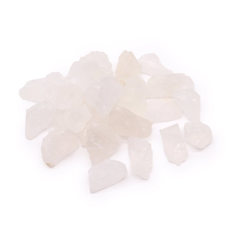 500g Quartz Rock Crystals - High Quality, Natural Healing Stones