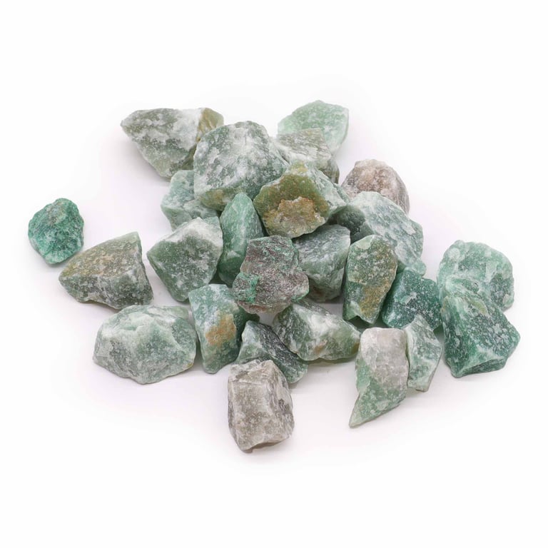 Crystal Jade Raw Crystals - 500gm Natural Healing Stones