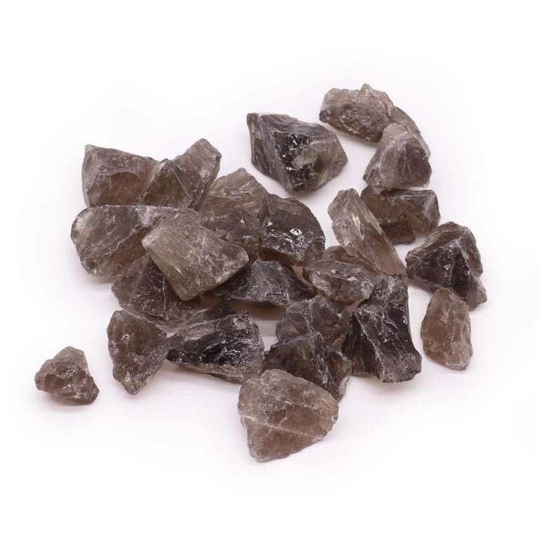 Smoky Quartz Raw Crystals - 500gm Natural Healing Crystal Therapy