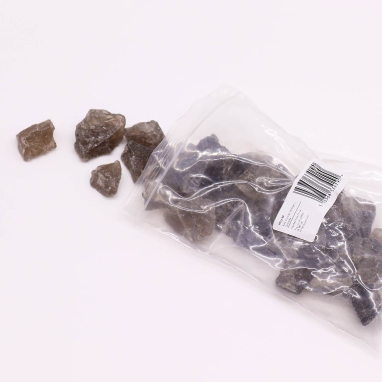 Smoky Quartz Raw Crystals - 500gm Natural Healing Crystal Therapy
