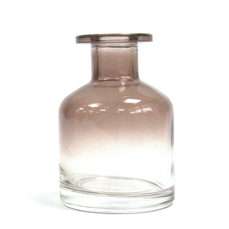 140ml Round Charcoal Reed Diffuser Bottle - Essential Oil Home Fragrance