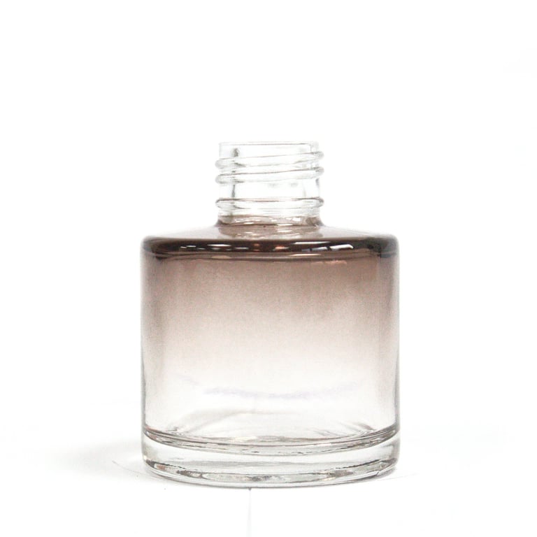 50 ml Round Reed Diffuser Bottle - Charcoal Essential Oil Scented Home Air Freshener