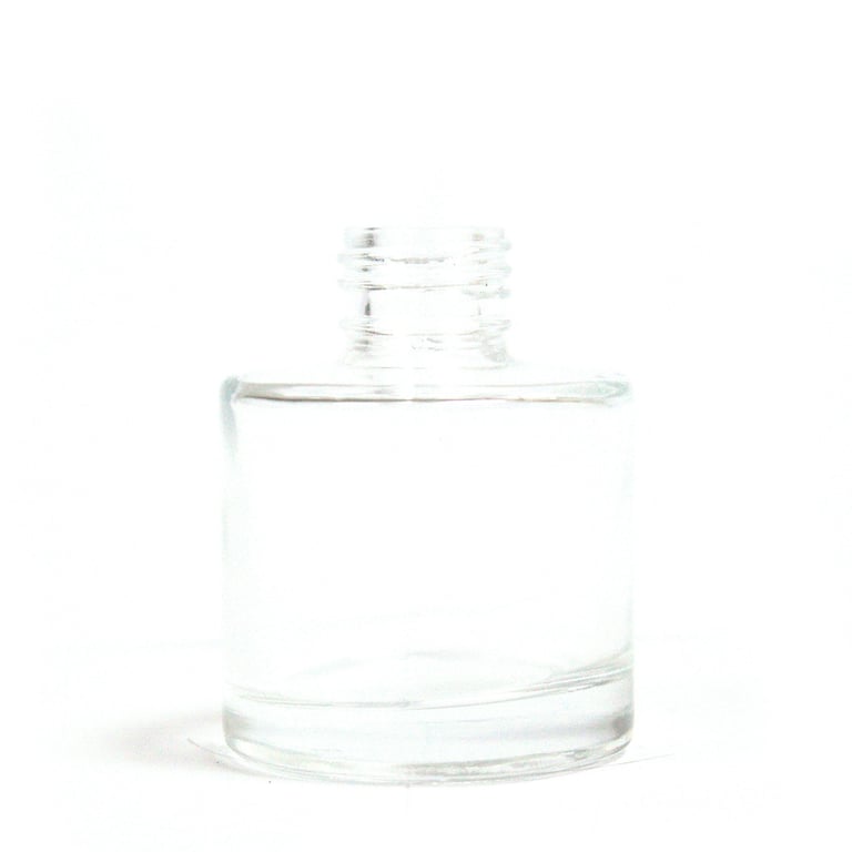 50ml Clear Essential Oil Reed Diffuser Bottle - Home Fragrance Scent Dispenser