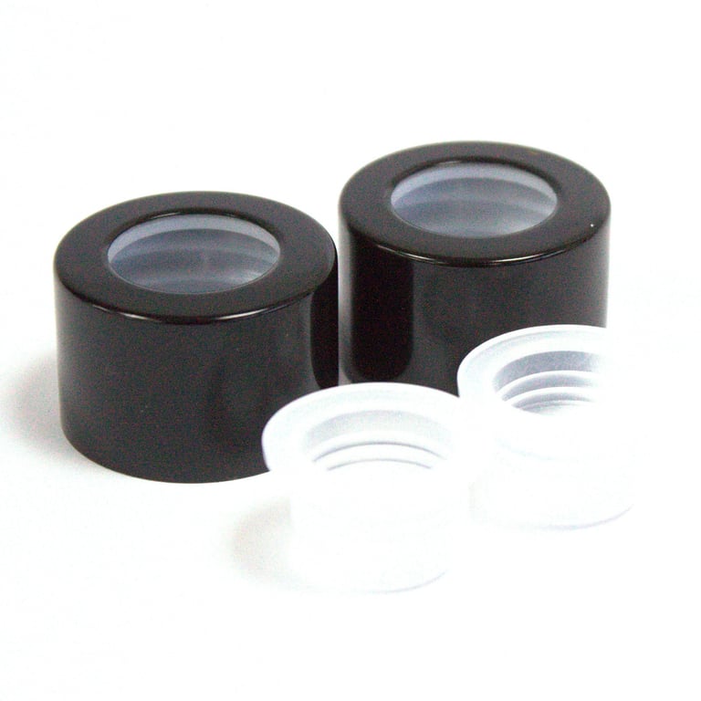 RDBot 3cm Black Top Cap - Perfect Indoor Decoration