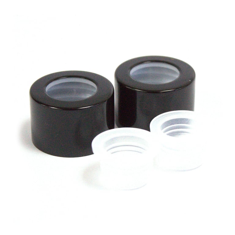 Black Top Cap for RDBot 14/15/16 Series - 2.5 cm Fit