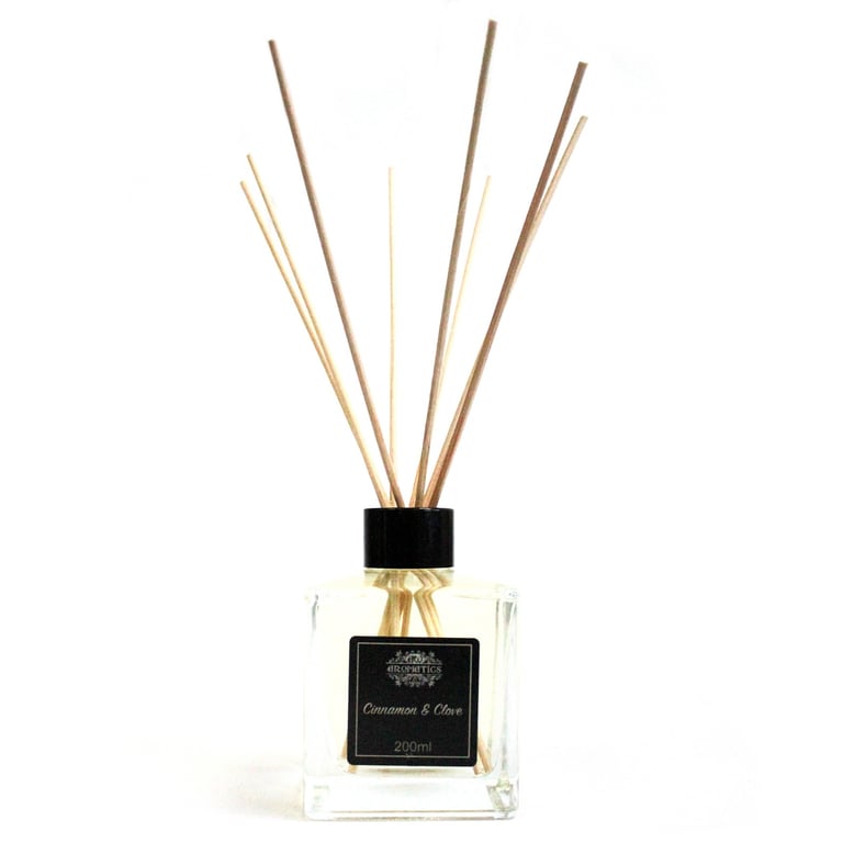 Reed Diffuser - Cinnamon & Clove Essential Oil (200ml)