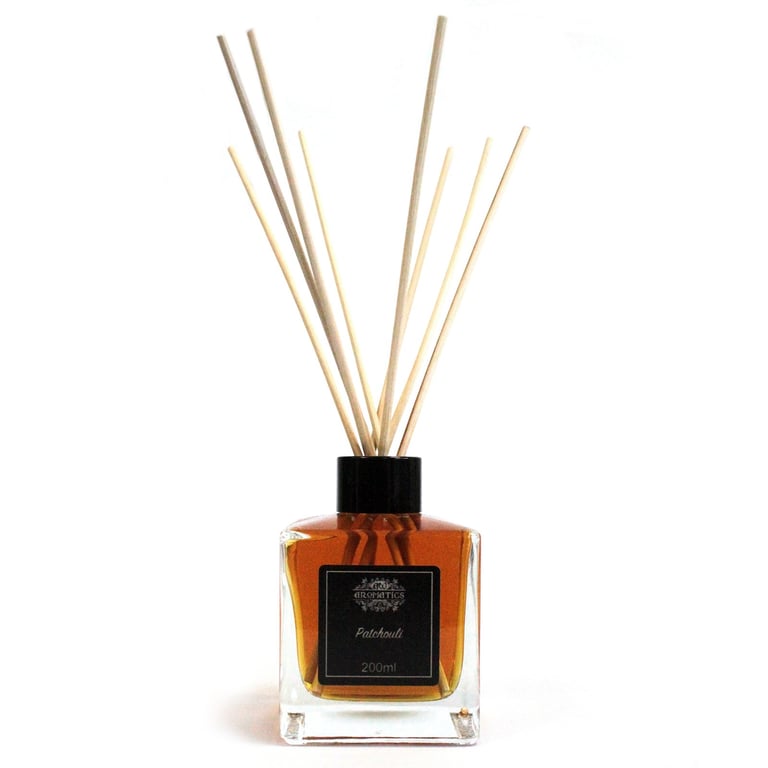 Reed Diffuser - 200ml Patchouli Essential Oil - Premium Quality