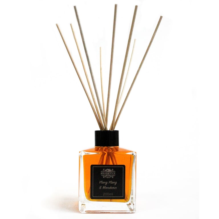 Reed Diffuser - Aromatic Ylang Ylang & Mandarin Oil - 200ml