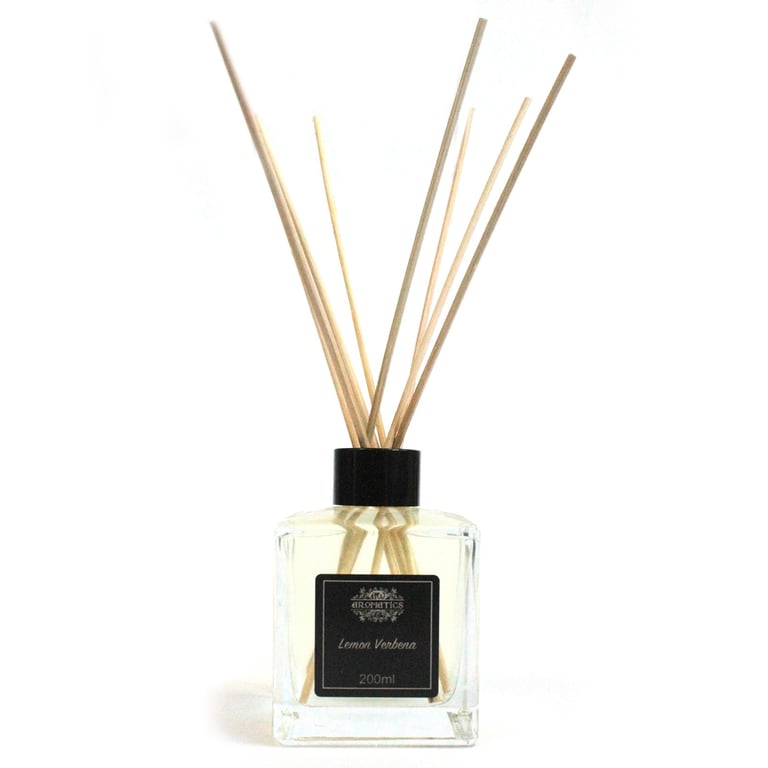 Reed Diffuser - 200ml Lemon Verbena Essential Oil - Brand Name