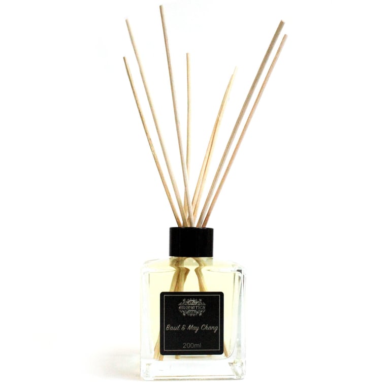 Reed Diffuser - Aromatic Basil & Maychang 200ml - Brand Name
