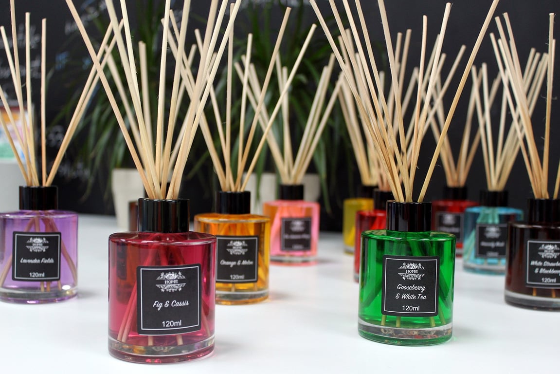 120ml Reed Diffuser - Aromatic Fig & Cassis - Your Brand Name