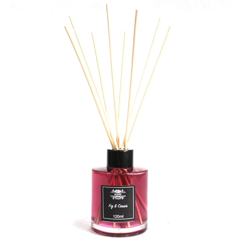120ml Reed Diffuser - Aromatic Fig & Cassis - Your Brand Name
