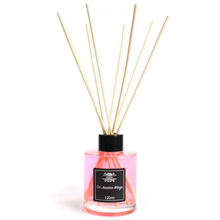 120ml Reed Diffuser - Aromatic Jasmine Scent - On Jasmine Wings