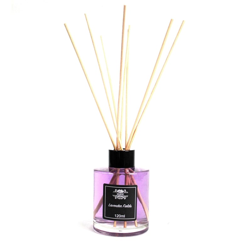 120ml Reed Diffuser - Aromatic Lavender Fields - Your Brand Name