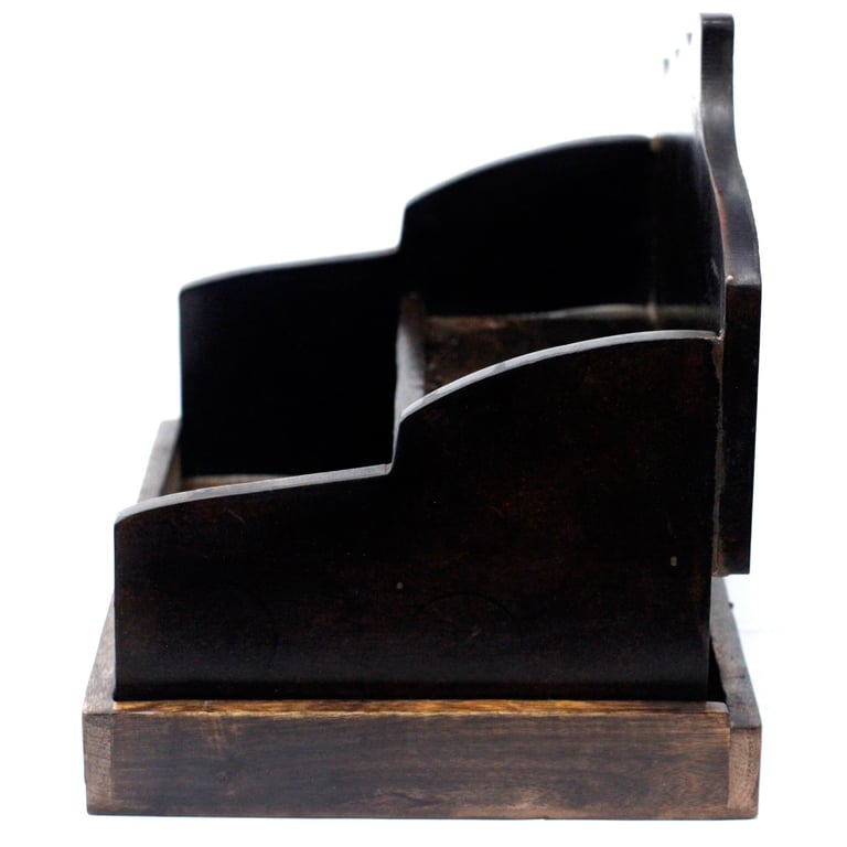 Mini Mango Wood Display - Versatile & Durable - Jolly Useful