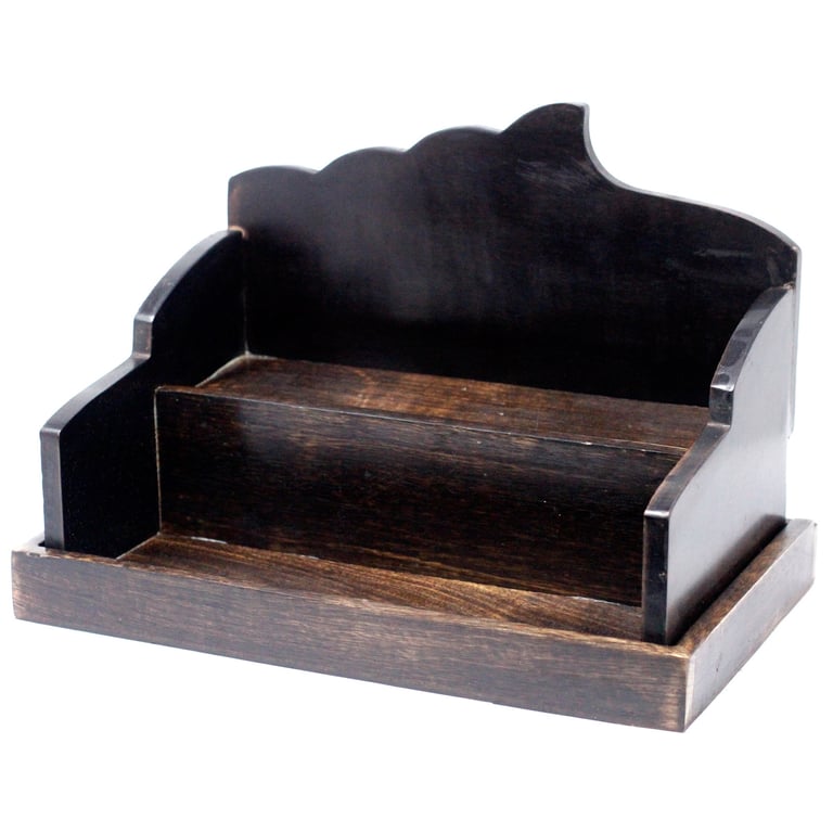 Mini Mango Wood Display - Versatile & Durable - Jolly Useful