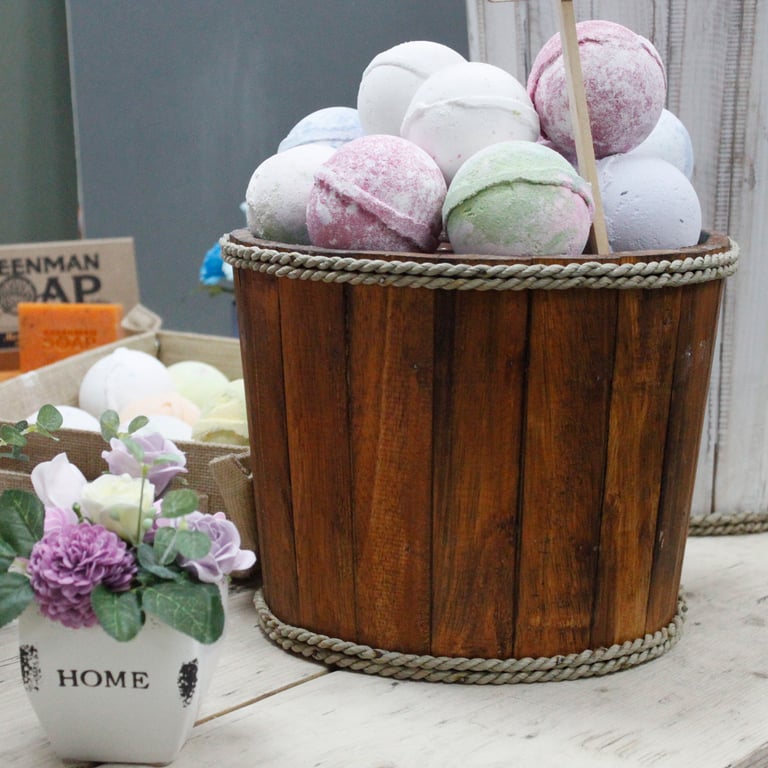 Nautical Display Tub - Large Brown, 45x32cm (Lrg Nautical Tub)