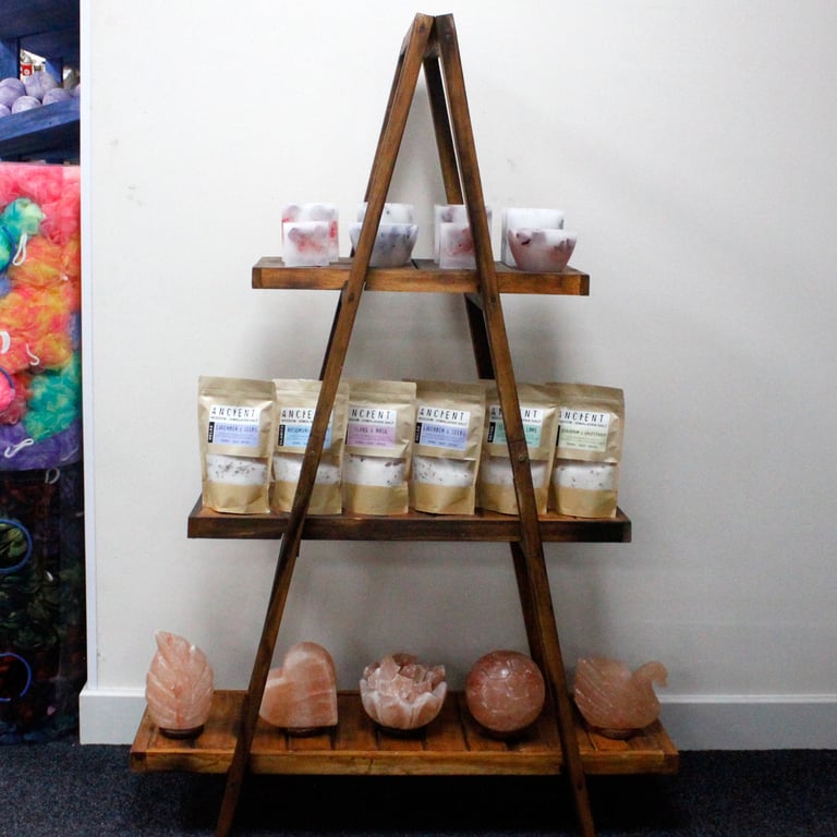 A-Frame Display Folding - Portable Brown (Brand Name)