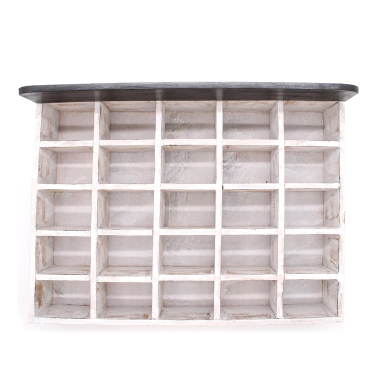 25-Box Tray Display - Organizational Storage Solution - XXBrand