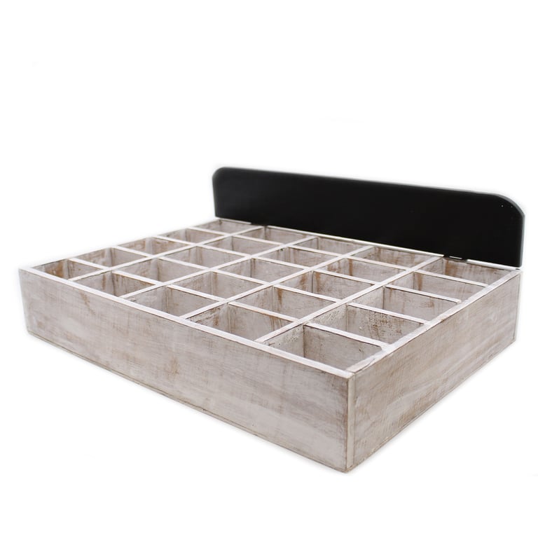 25-Box Tray Display - Organizational Storage Solution - XXBrand