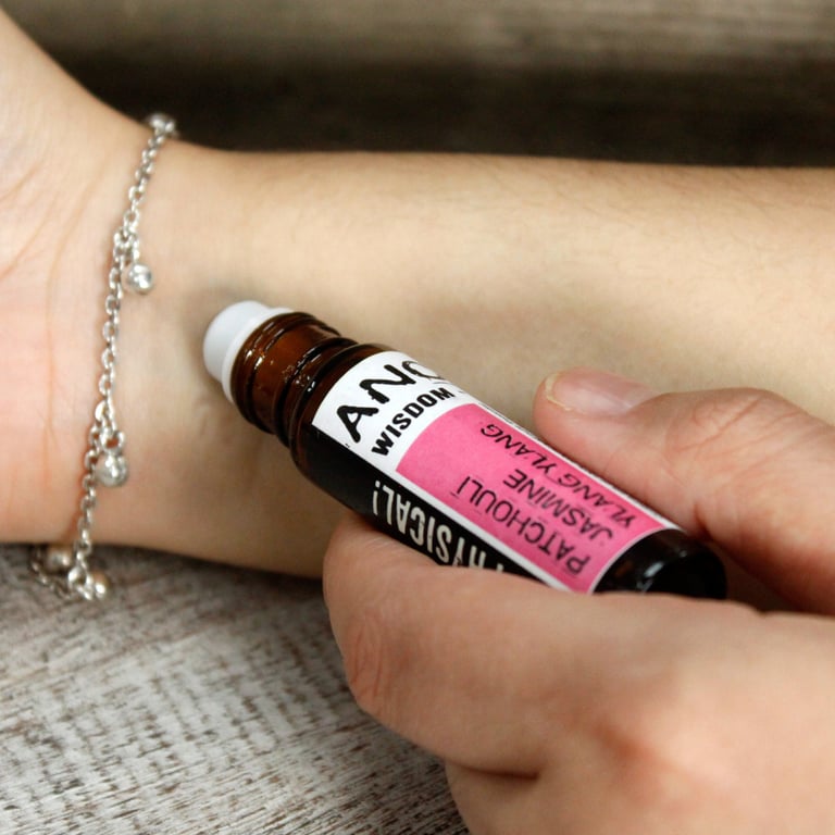 10ml Don t Worry! Essential Oil Roll-On Blend for Natural Anxiety Relief and Stress Calming