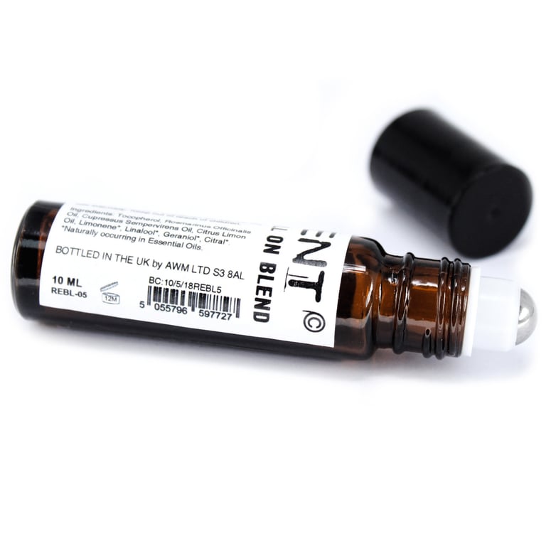 10ml Don t Worry! Essential Oil Roll-On Blend for Natural Anxiety Relief and Stress Calming