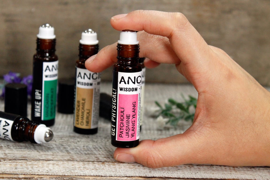 10ml Don t Worry! Essential Oil Roll-On Blend for Natural Anxiety Relief and Stress Calming