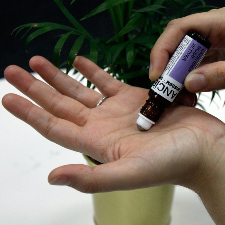10ml Don t Worry! Essential Oil Roll-On Blend for Natural Anxiety Relief and Stress Calming