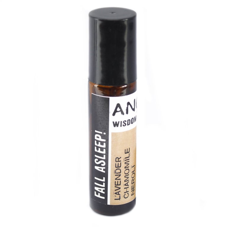 10ml Roll On Essential Oil Blend - Fall Asleep! Natural Sleep Remedy for Relaxation and Stress Relief
