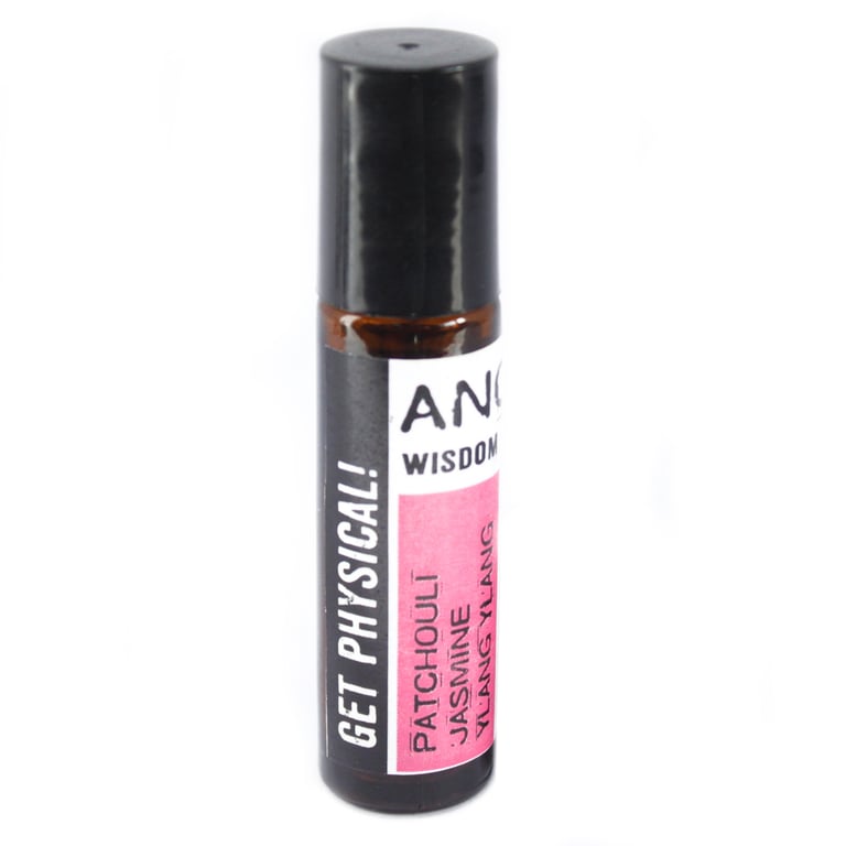 10ml Roll On Essential Oil Blend - Get Physical! Muscle Recovery & Pain Relief
