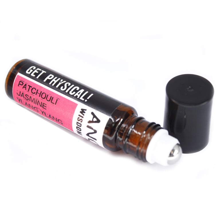 10ml Roll On Essential Oil Blend - Get Physical! Muscle Recovery & Pain Relief