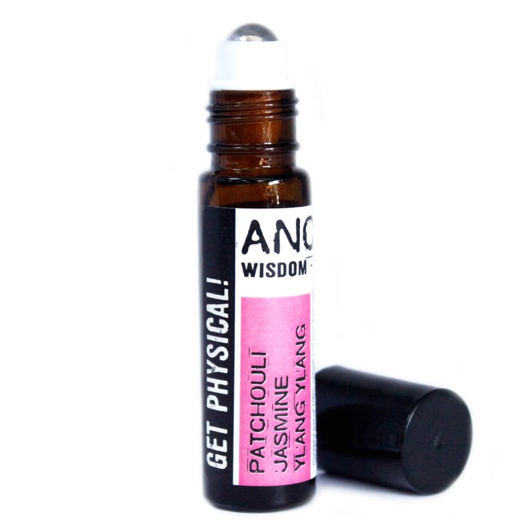 10ml Roll On Essential Oil Blend - Get Physical! Muscle Recovery & Pain Relief