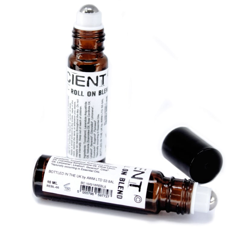 10ml Essential Oil Roll On - Energizing Wake Up Blend