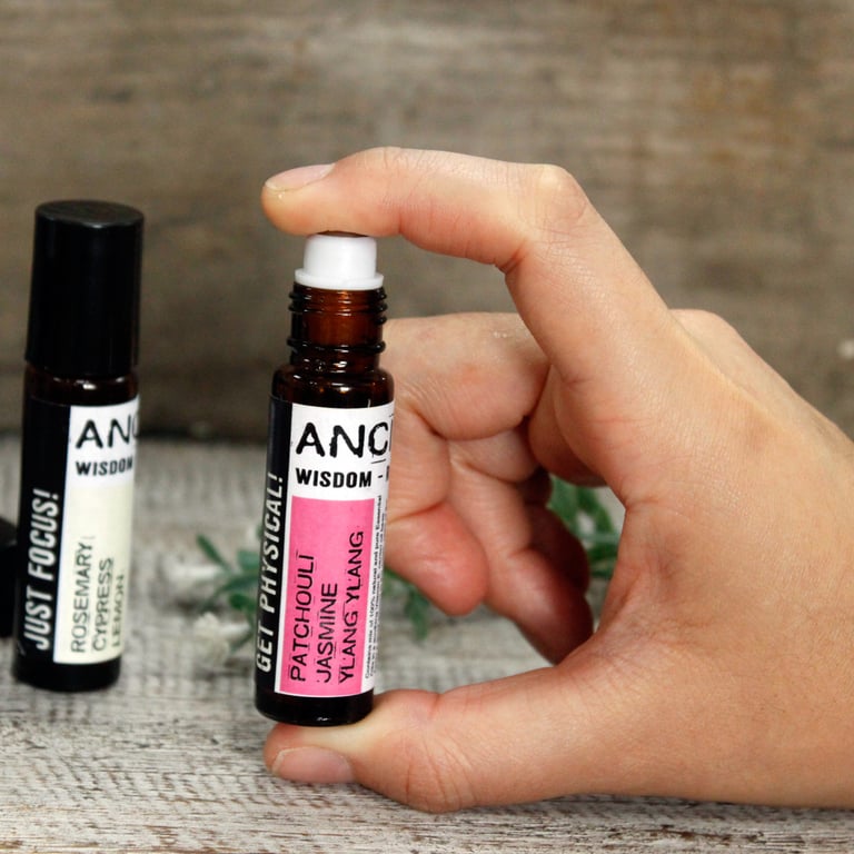10ml Essential Oil Roll On - Energizing Wake Up Blend