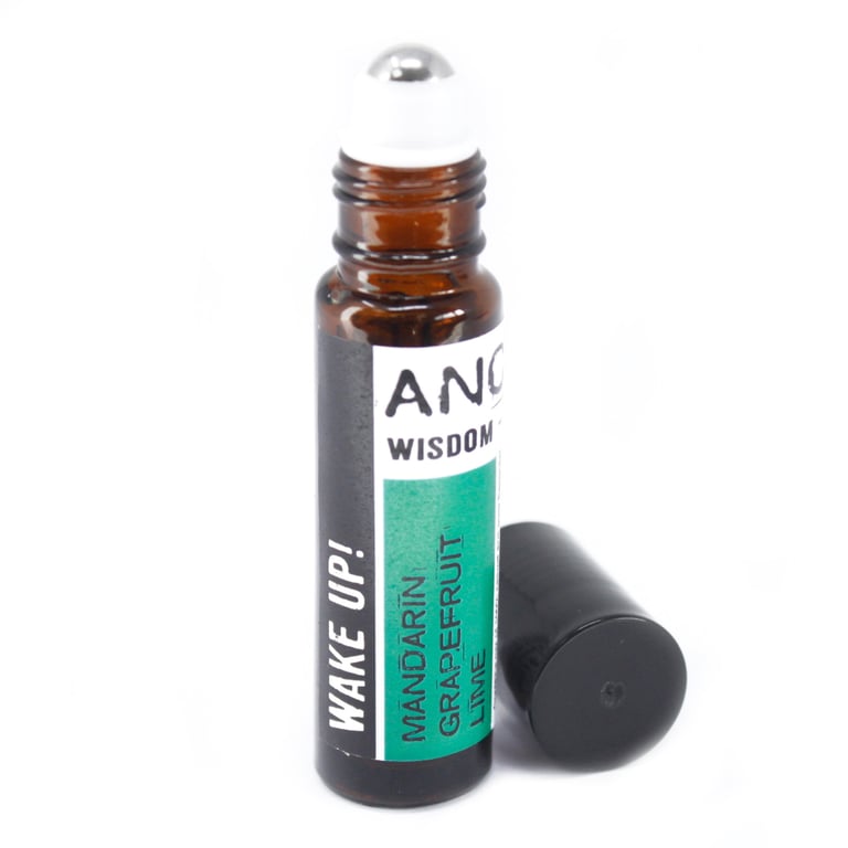 10ml Essential Oil Roll On - Energizing Wake Up Blend