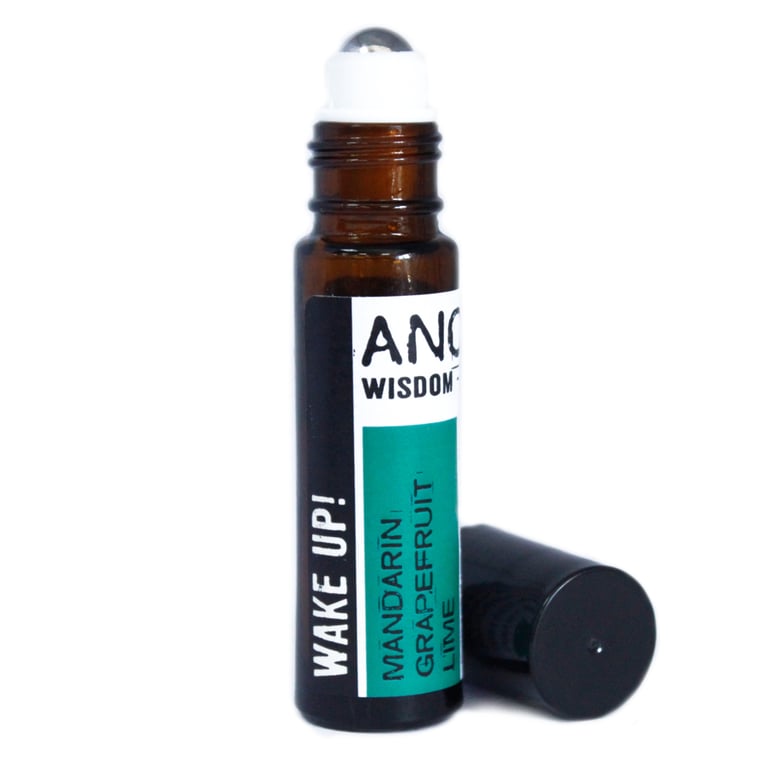 10ml Essential Oil Roll On - Energizing Wake Up Blend