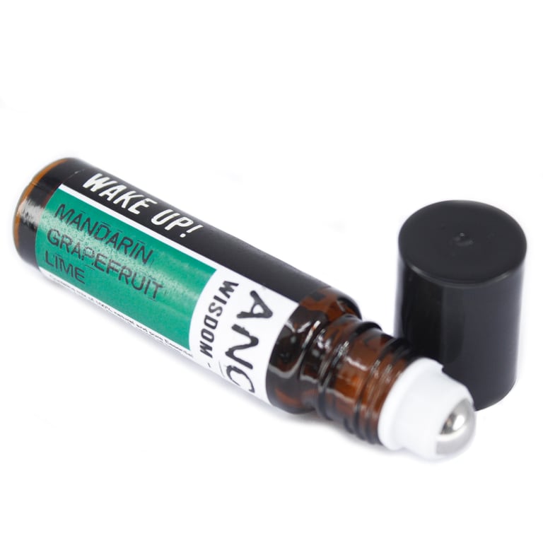 10ml Essential Oil Roll On - Energizing Wake Up Blend
