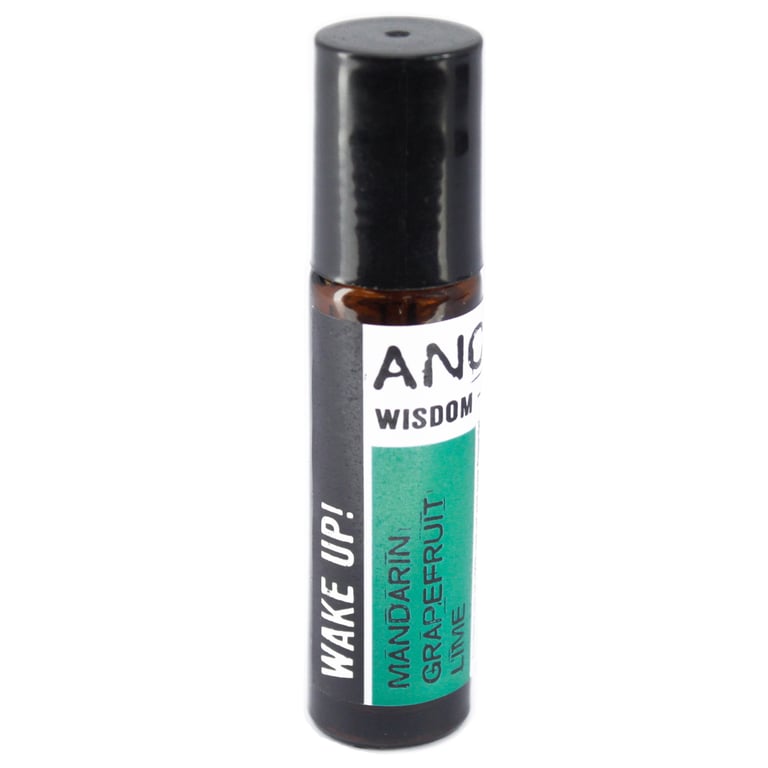 10ml Essential Oil Roll On - Energizing Wake Up Blend