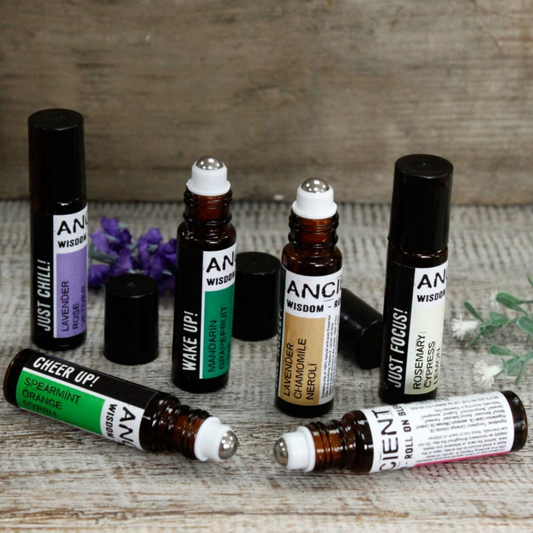 10ml Essential Oil Roll On - Energizing Wake Up Blend