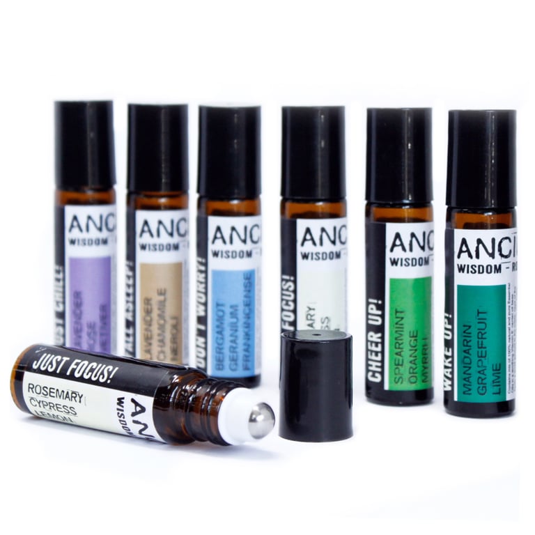 10ml Essential Oil Roll On - Energizing Wake Up Blend