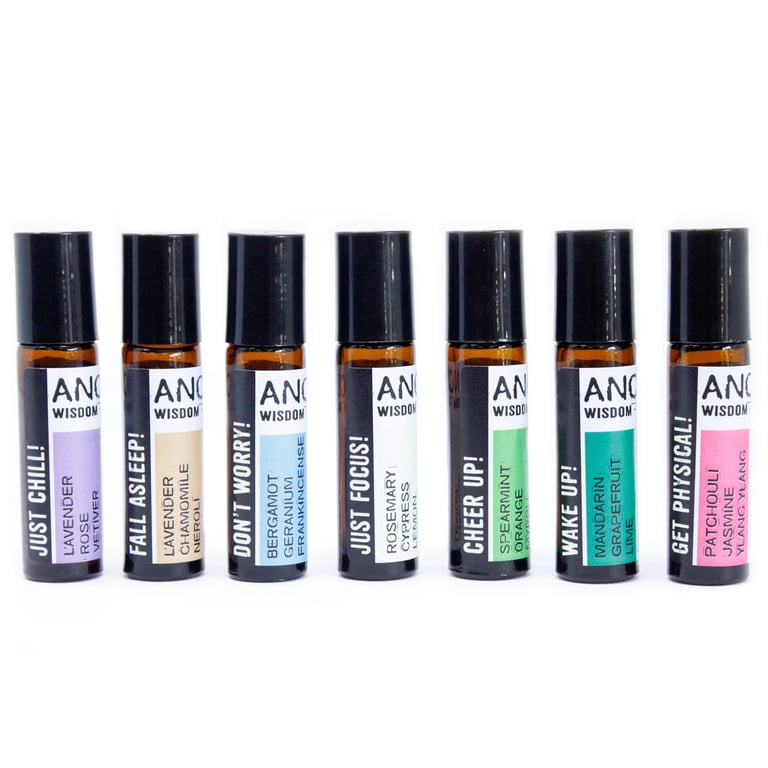 10ml Essential Oil Roll On - Energizing Wake Up Blend