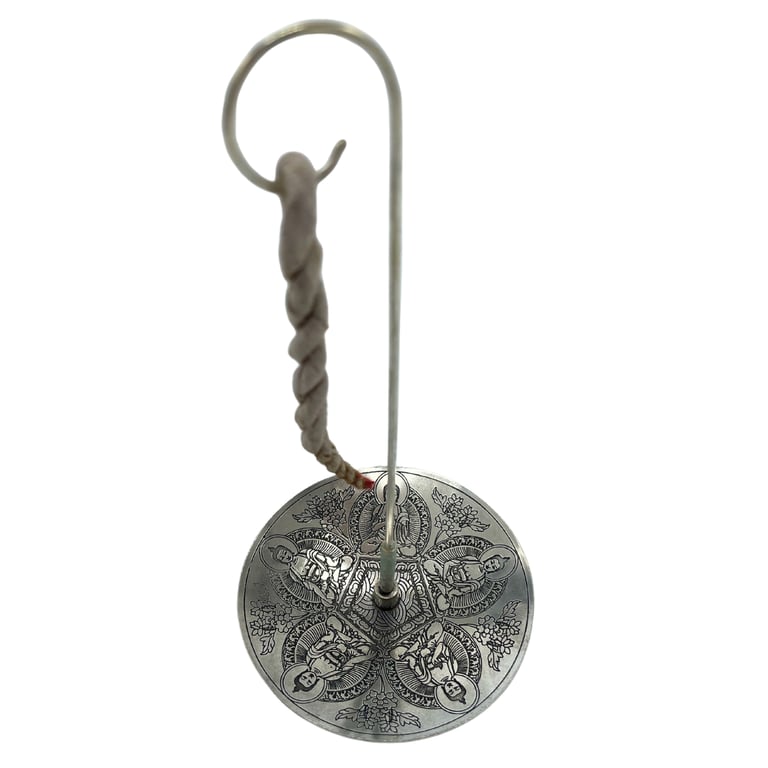 Incense Rope & Silver Holder Set - Pancha Buddha Aromatherapy