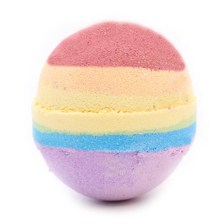 Rainbow Bath Bomb - Fruit Salad Scented Relaxation Set by Scentsational Bath Bombs