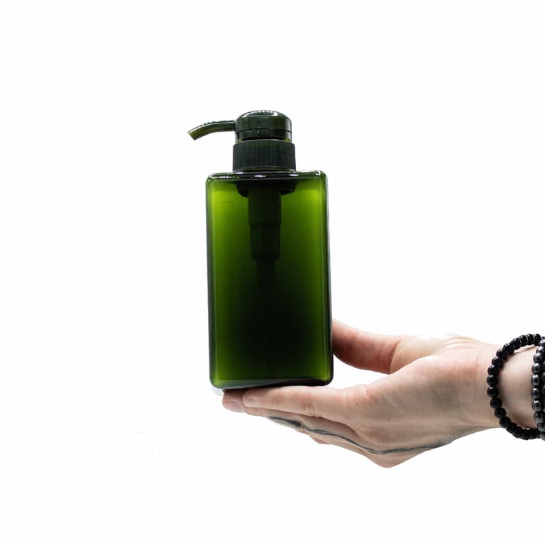 Reusable 450ml Dispensing Bottle - Eco Friendly Home Storage Solution